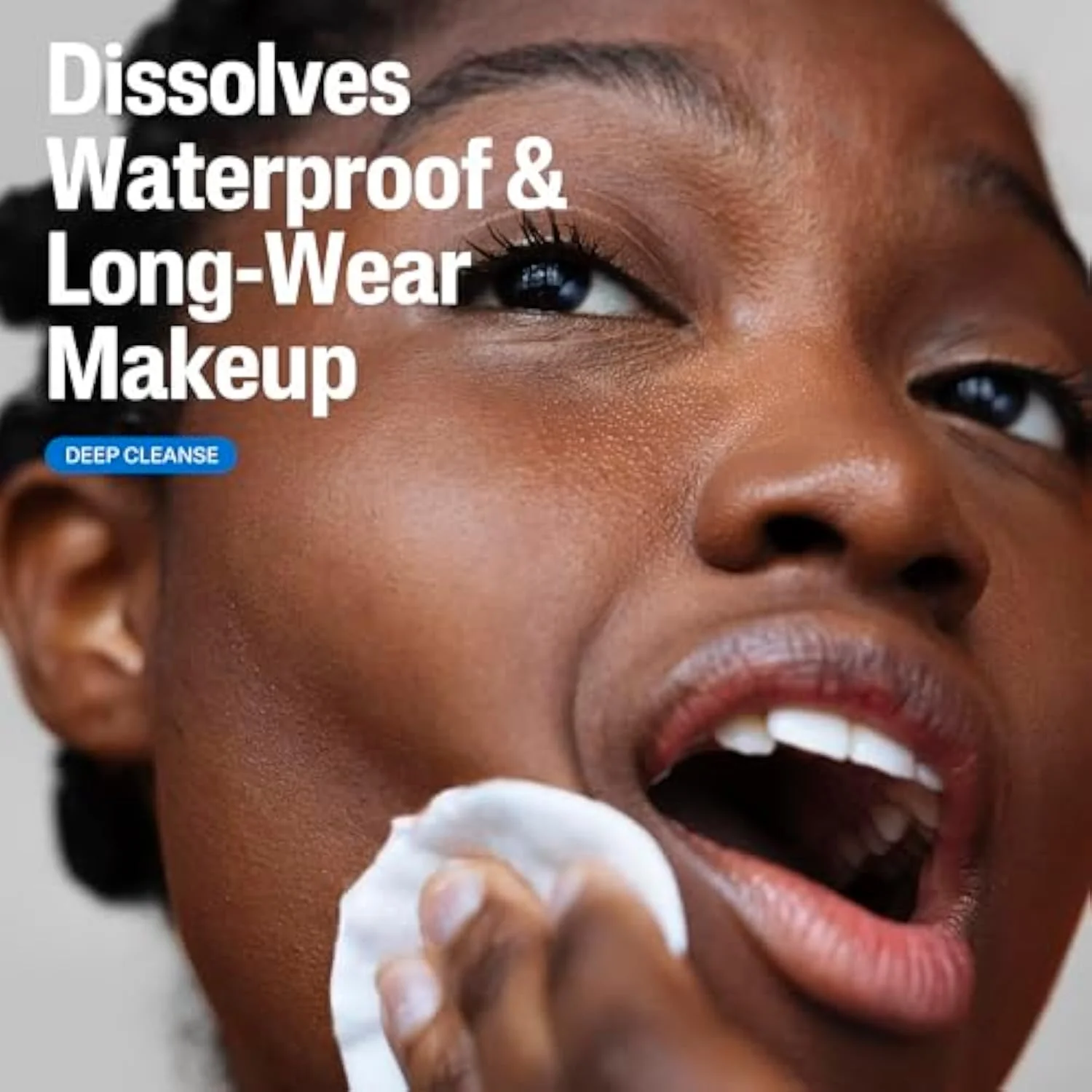Gentle Waterproof Makeup Remover, Sensitive Skin, 6 Fl Oz