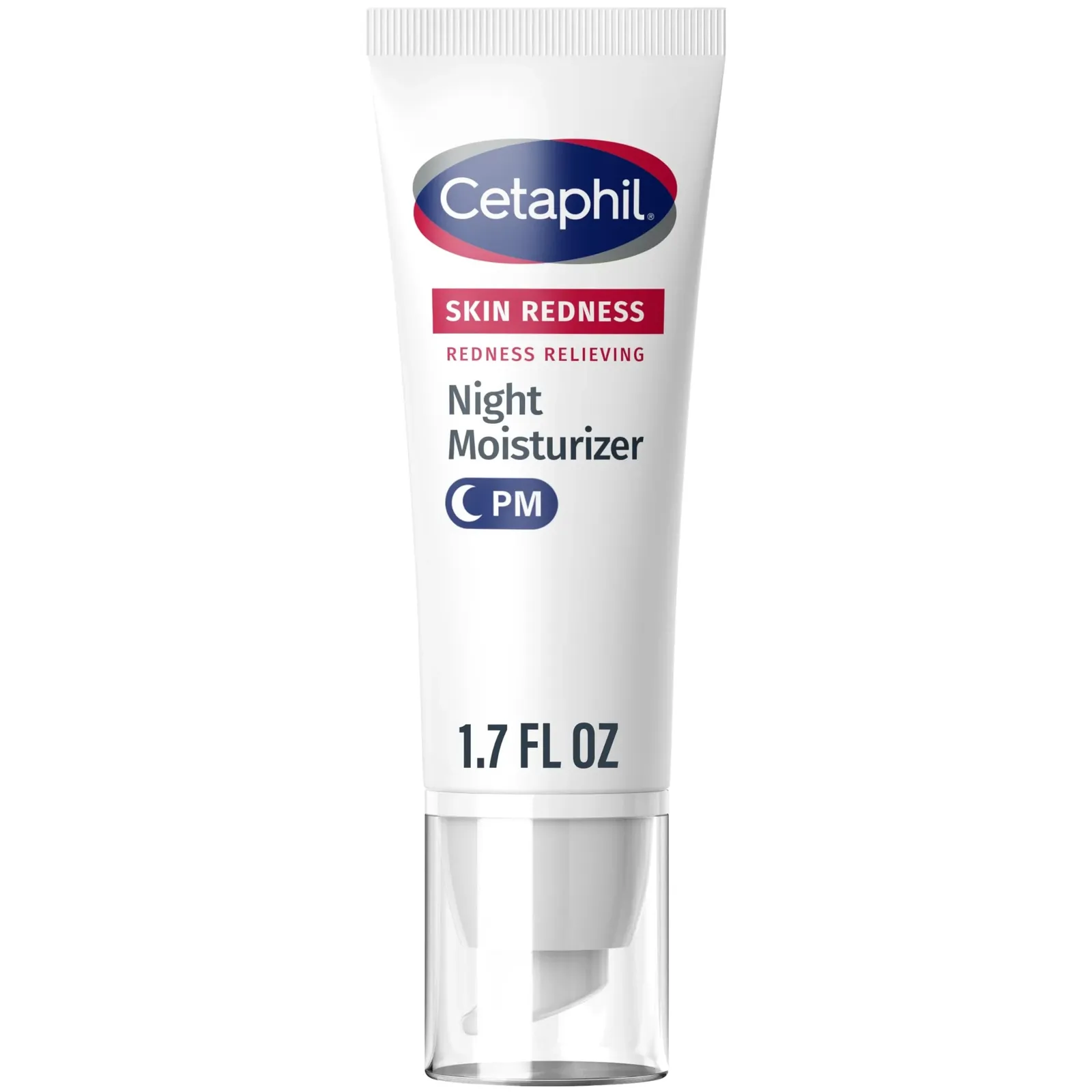 Night Cream, Redness Relieving Moisturizer for Face, 1.7 fl oz