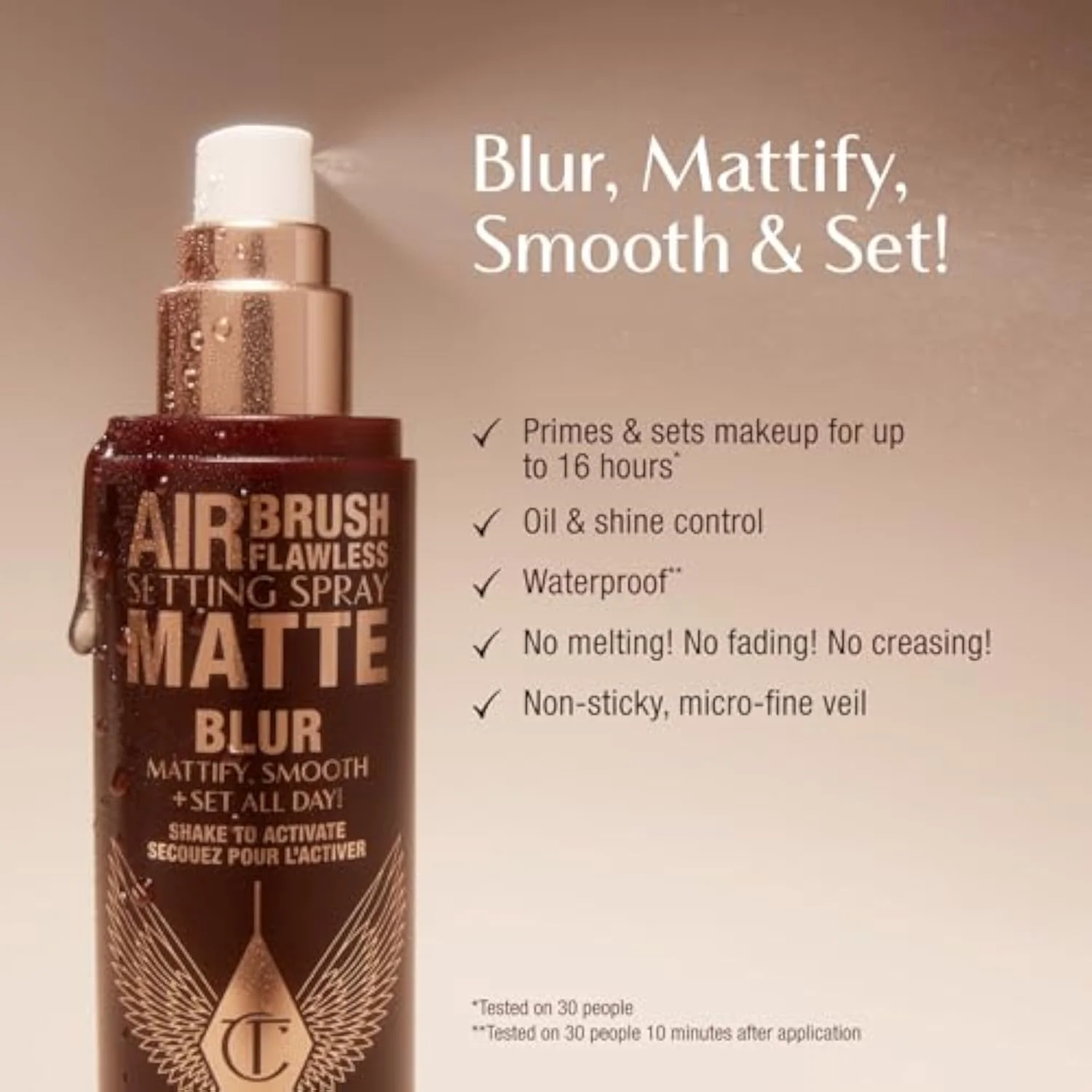 Airbrush Flawless Matte Setting Spray – Waterproof