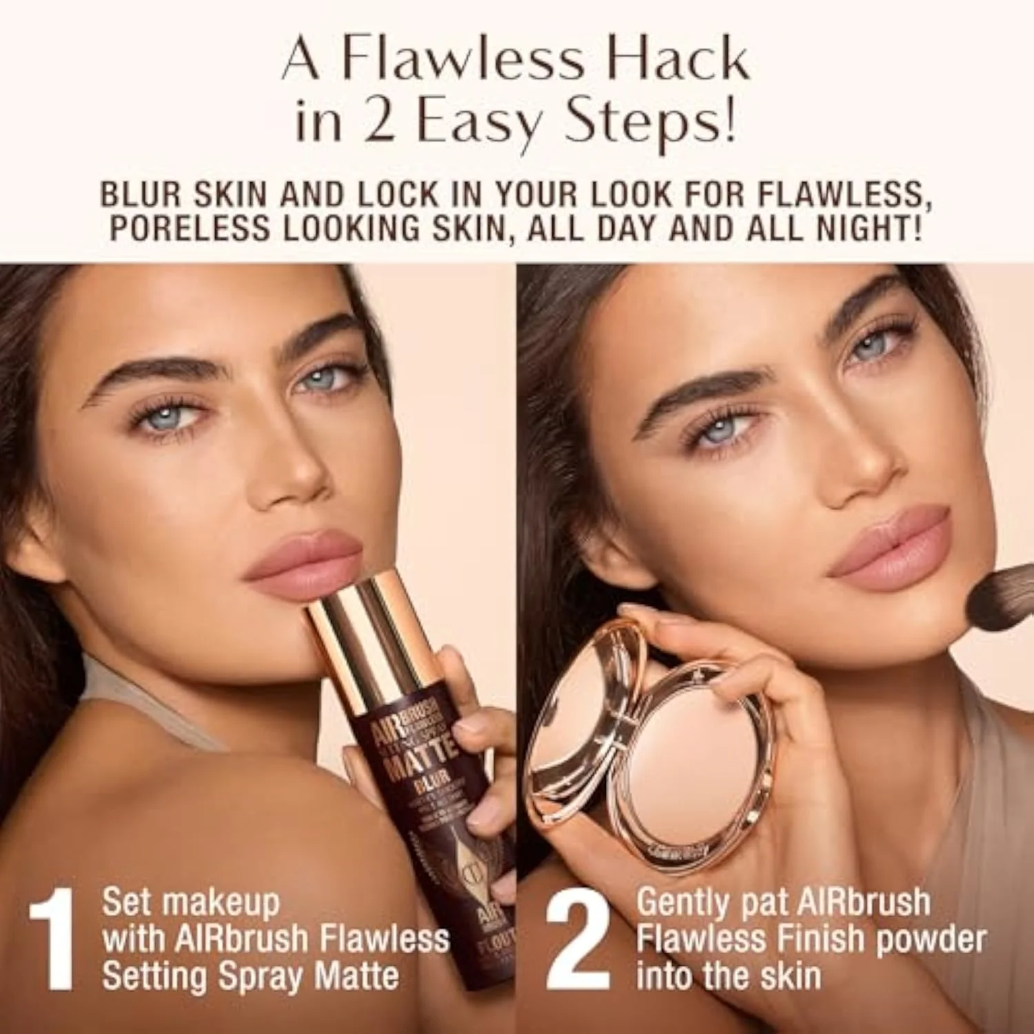 Airbrush Flawless Matte Setting Spray – Waterproof