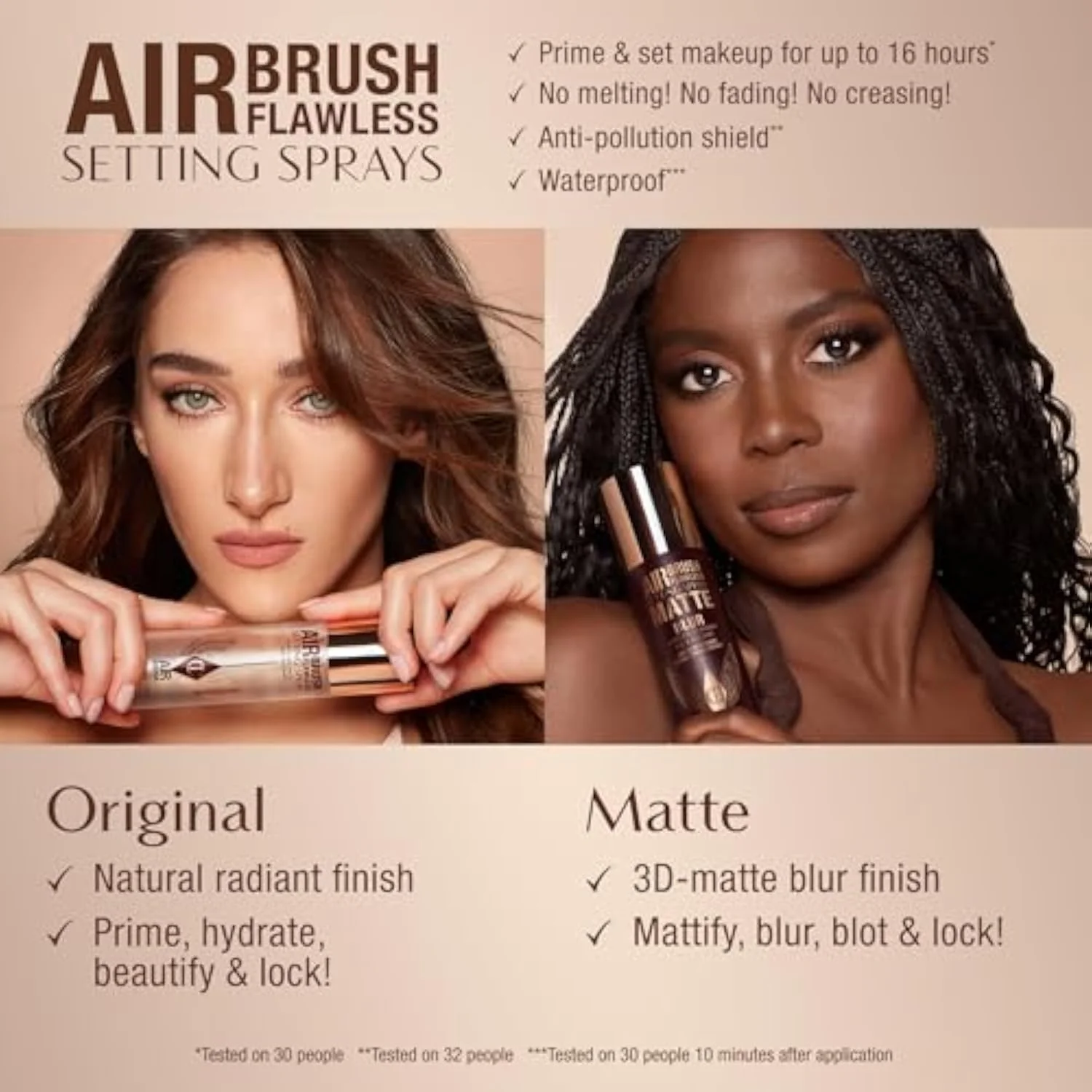 Airbrush Flawless Matte Setting Spray – Waterproof