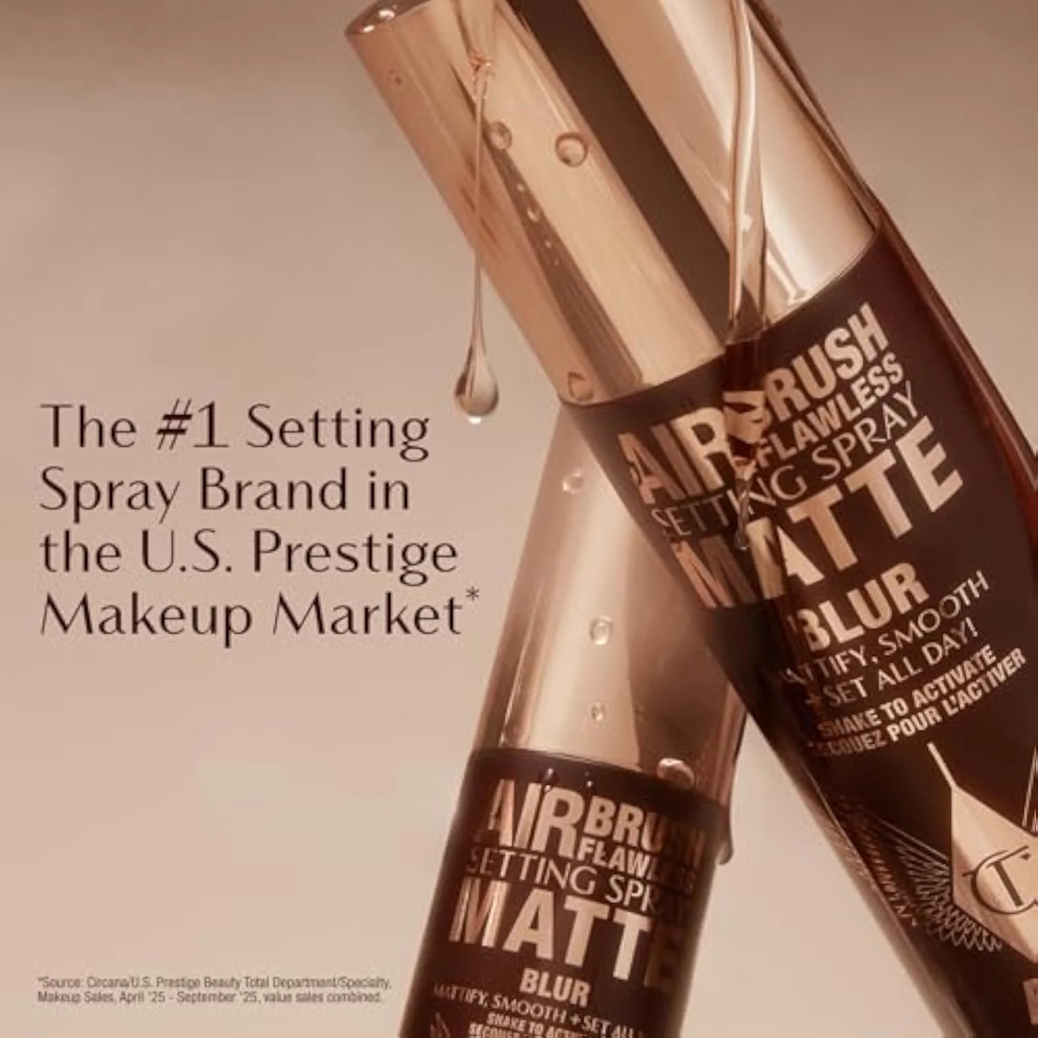 Airbrush Flawless Matte Setting Spray – Waterproof