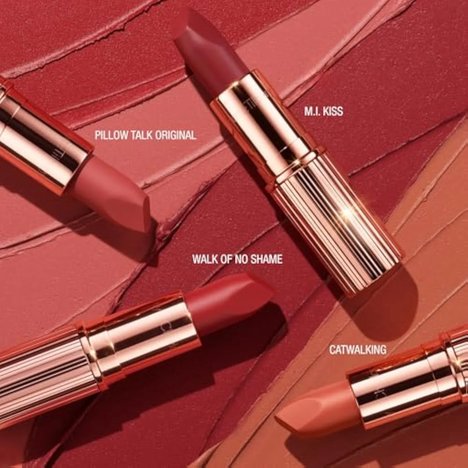 Matte Revolution Lipstick - Long Lasting, Hydrating