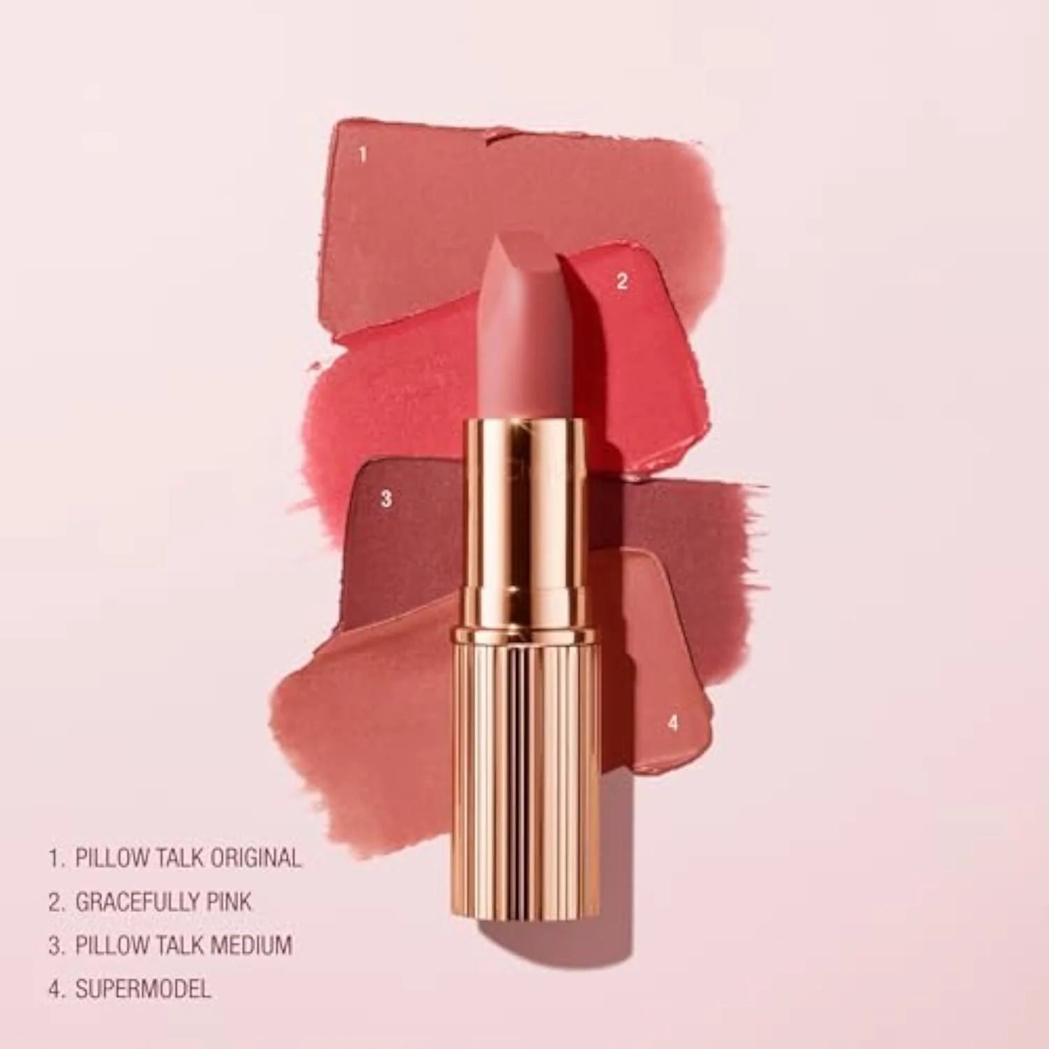 Matte Revolution Lipstick - Long Lasting, Hydrating