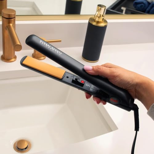 Original 1" Ceramic Hair Straightener Flat Iron for Styling