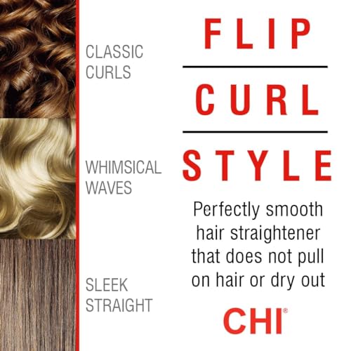 Original 1" Ceramic Hair Straightener Flat Iron for Styling