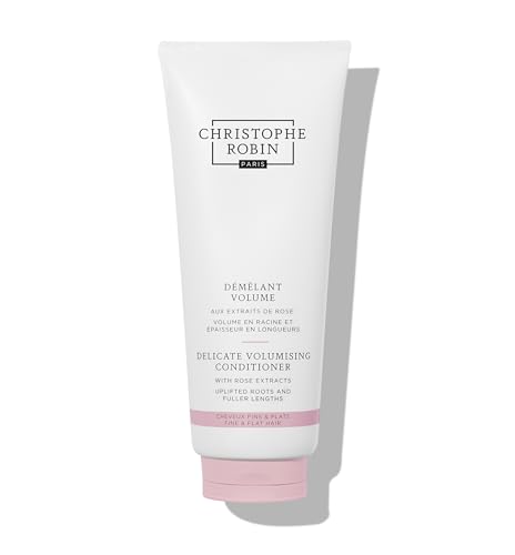 Delicate Volumizing Conditioner With Rose Extracts for Thin