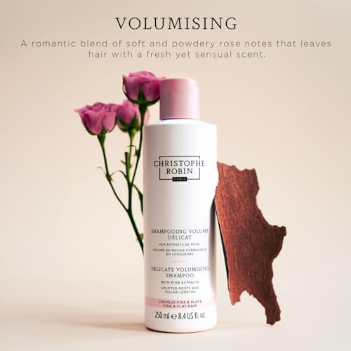 Delicate Volumizing Conditioner With Rose Extracts for Thin