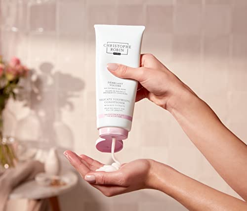 Delicate Volumizing Conditioner With Rose Extracts for Thin