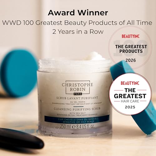 Purifying Scalp Scrub with Sea Salt
