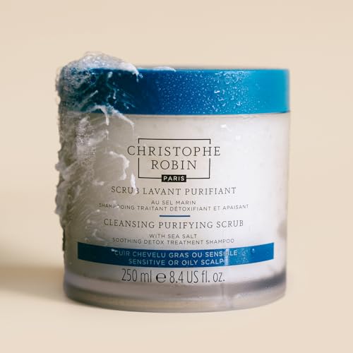 Purifying Scalp Scrub with Sea Salt