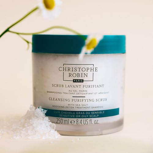 Purifying Scalp Scrub with Sea Salt