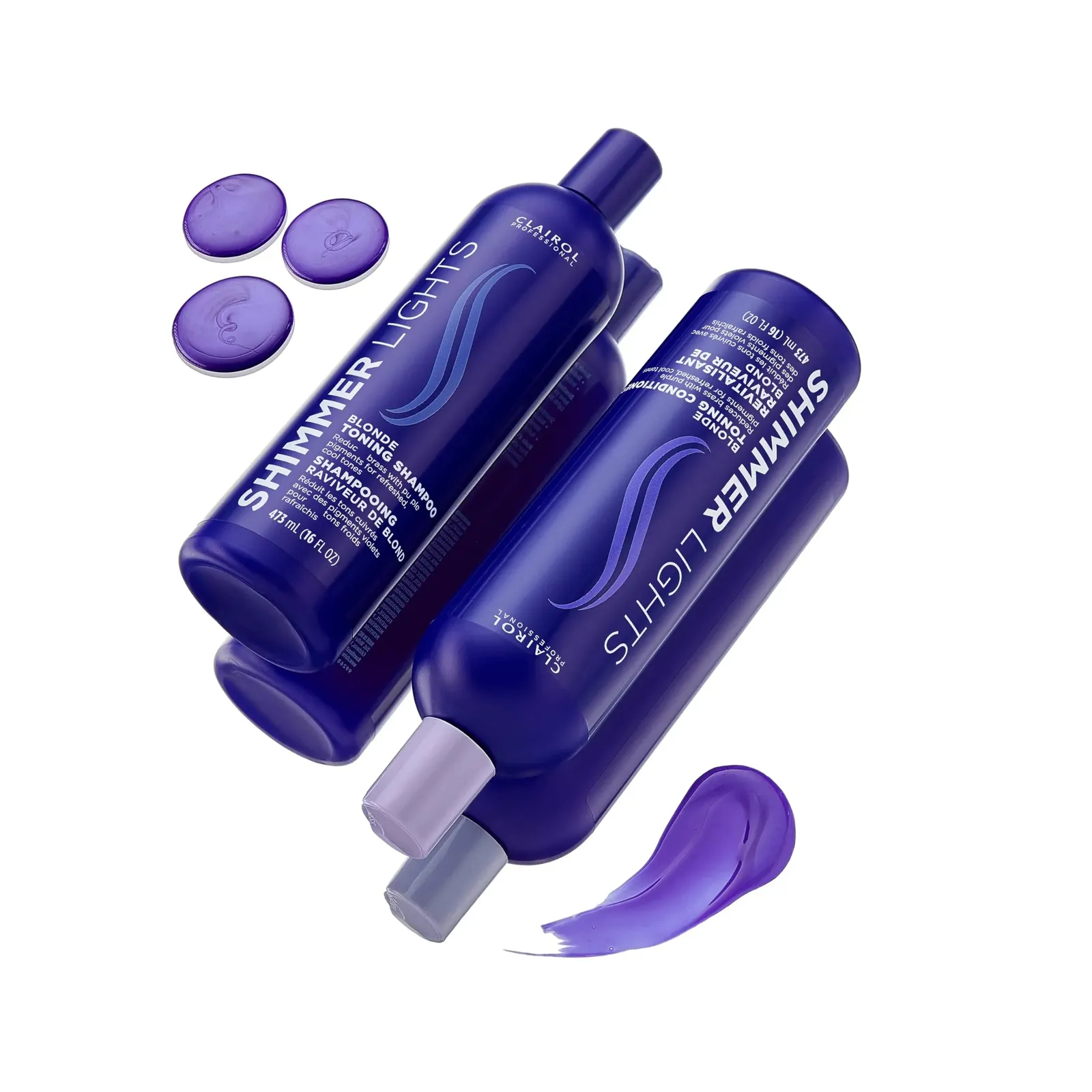Clairol Shimmer Lights Purple Shampoo