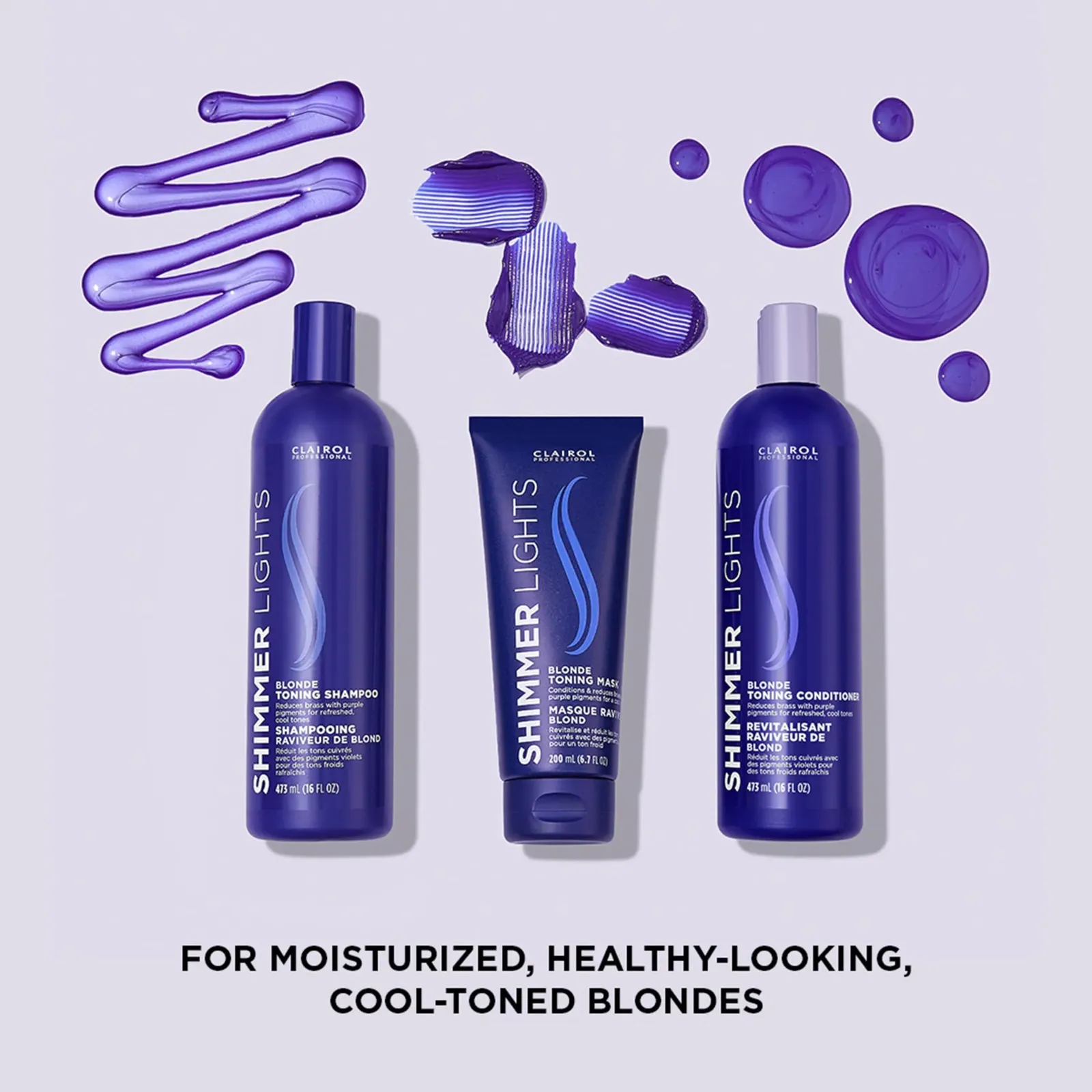 Clairol Shimmer Lights Purple Shampoo