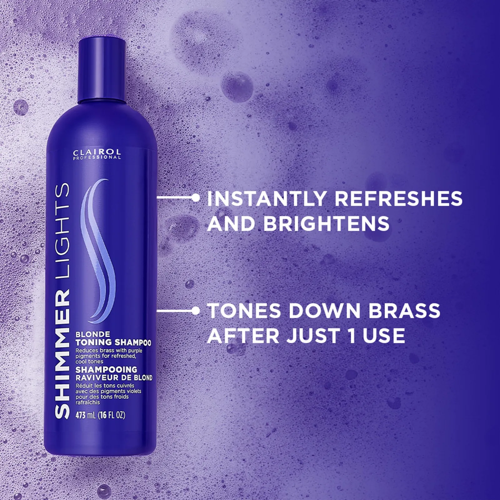 Clairol Shimmer Lights Purple Shampoo