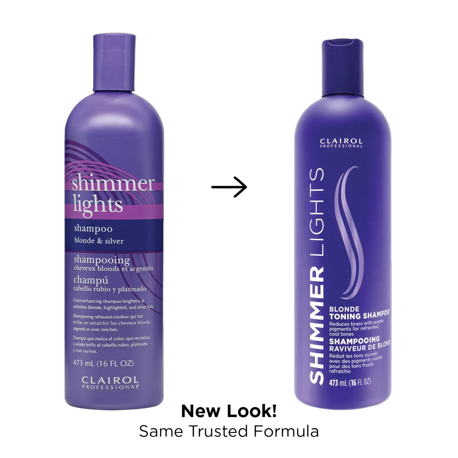 Clairol Shimmer Lights Purple Shampoo