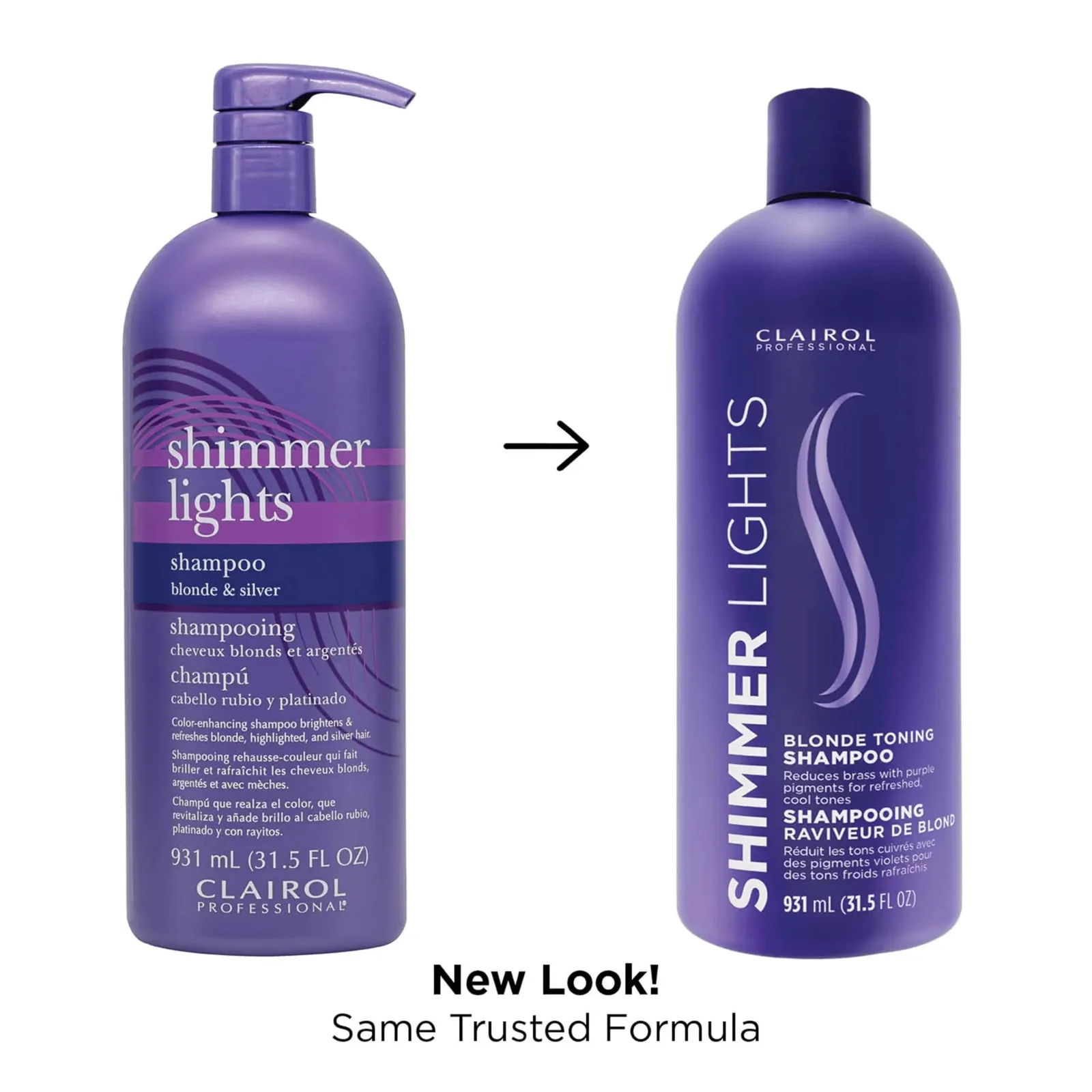 Shimmer Lights Purple Shampoo