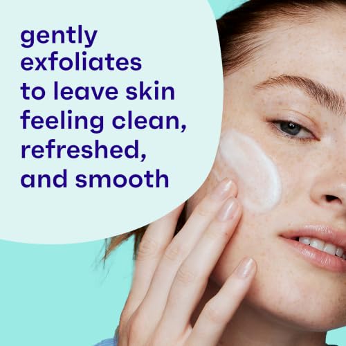 Oil-Free Deep Action Exfoliating Facial Cleanser