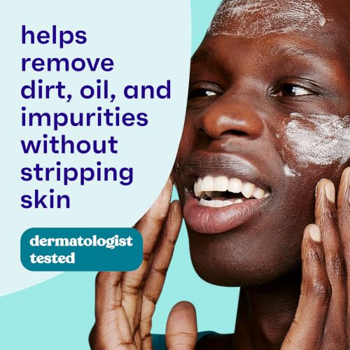 Oil-Free Deep Action Exfoliating Facial Cleanser