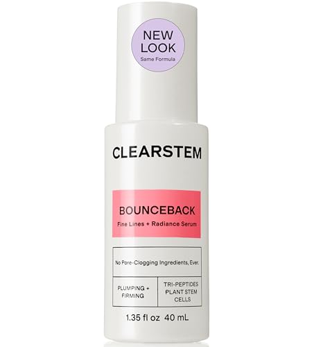 BOUNCEBACK Radiant Facial Serum - Peptide Serum for Hydration & Smooth-Looking Skin with T