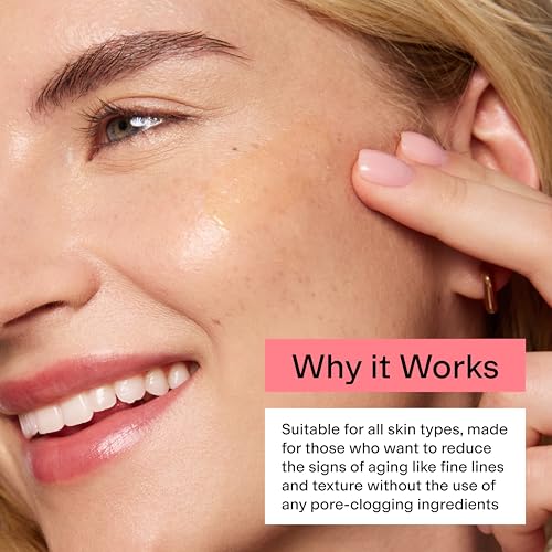 BOUNCEBACK Radiant Facial Serum - Peptide Serum for Hydration & Smooth-Looking Skin with T