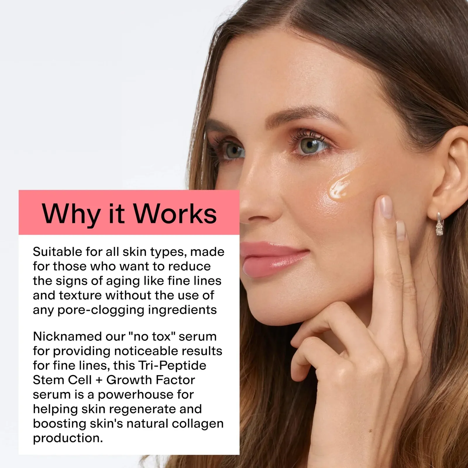 BOUNCEBACK Radiant Facial Serum - Peptide Serum