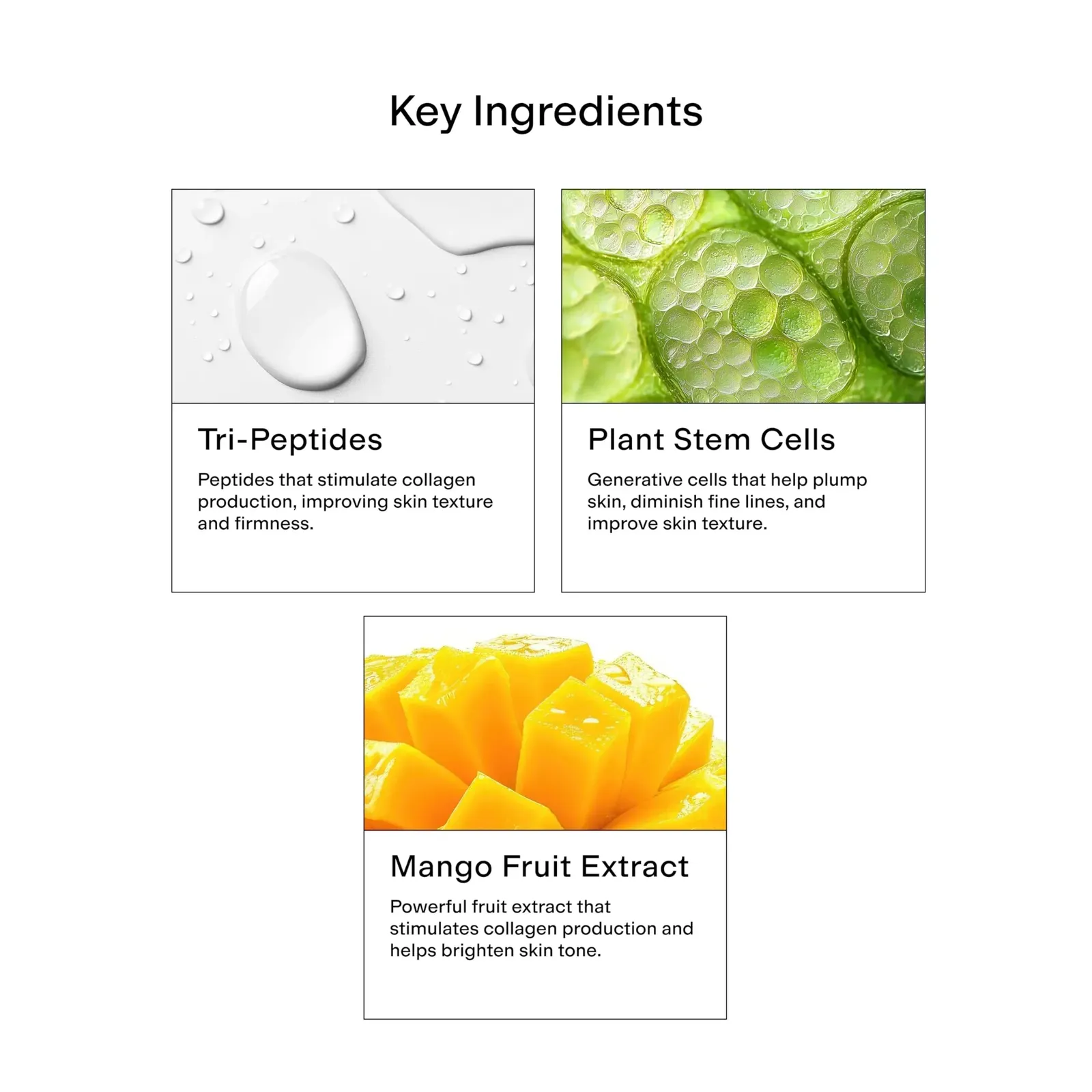 BOUNCEBACK Radiant Facial Serum - Peptide Serum