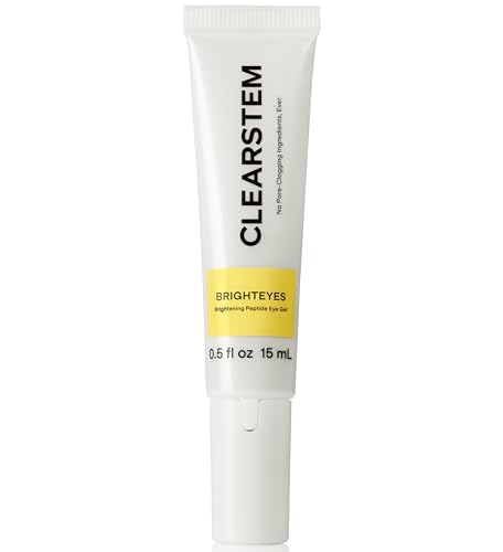 BRIGHTEYES Peptide Eye Gel - Anti Aging Eye Cream for Crow's Feet