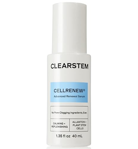 CELLRENEW - Collagen Stem Cell Serum - Acne + Youthful Skin Face Serum - Hyaluronic Acid