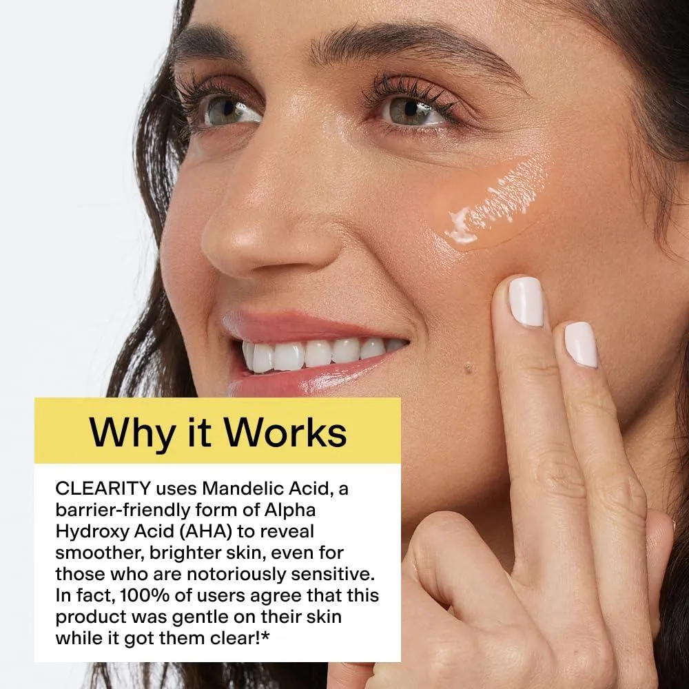 CLEARITY The Blackhead Dissolver Mandelic Acid Serum