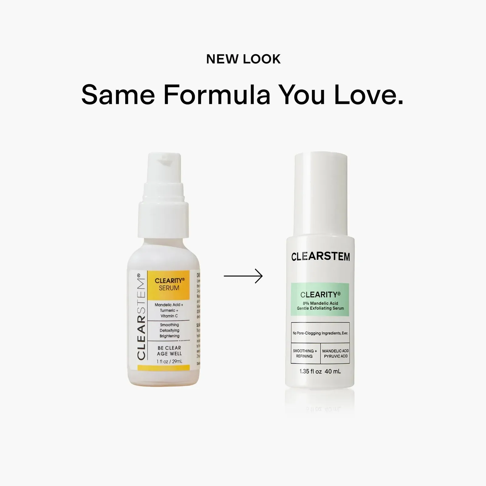 CLEARITY The Blackhead Dissolver Mandelic Acid Serum