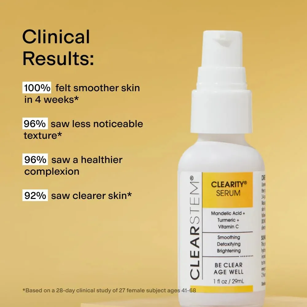 CLEARITY The Blackhead Dissolver Mandelic Acid Serum