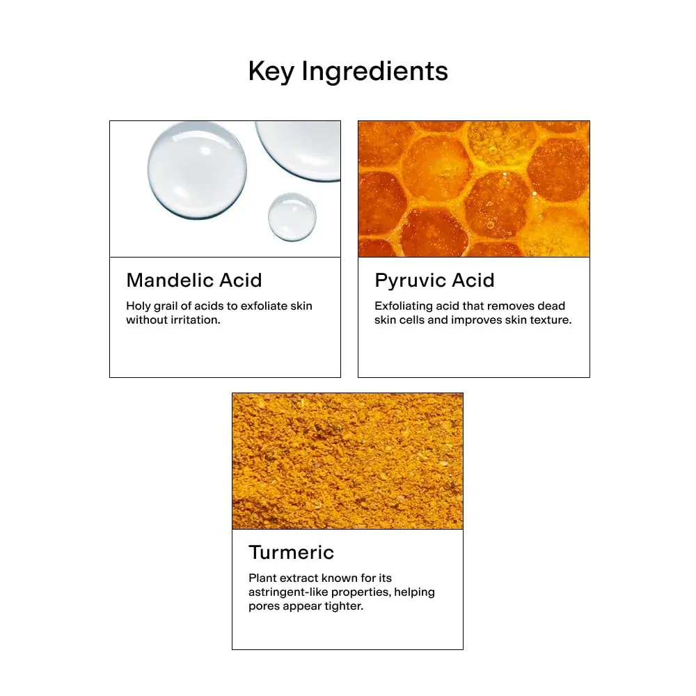 CLEARITY The Blackhead Dissolver Mandelic Acid Serum