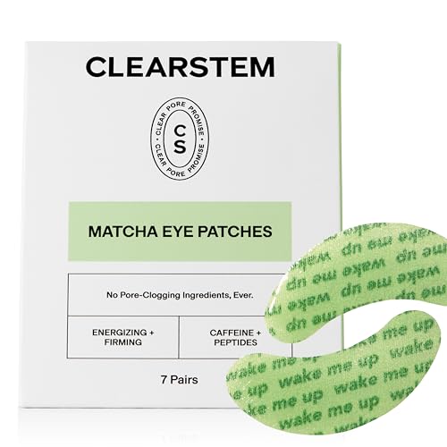 EYE CANDY Matcha Under Eye Patches - Eye Masks for Dark Circles and Puffiness