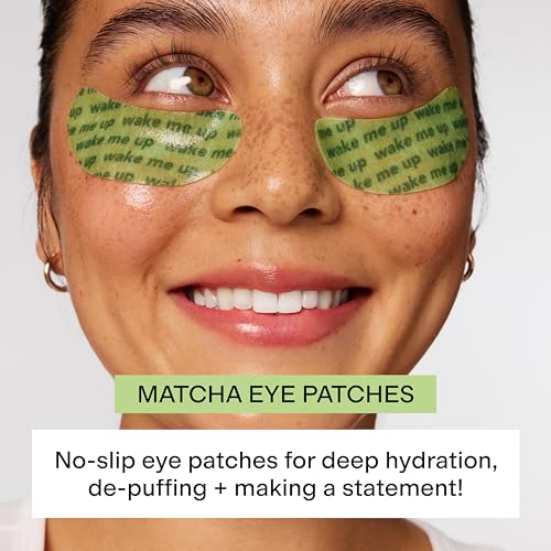 EYE CANDY Matcha Under Eye Patches - Eye Masks for Dark Circles and Puffiness