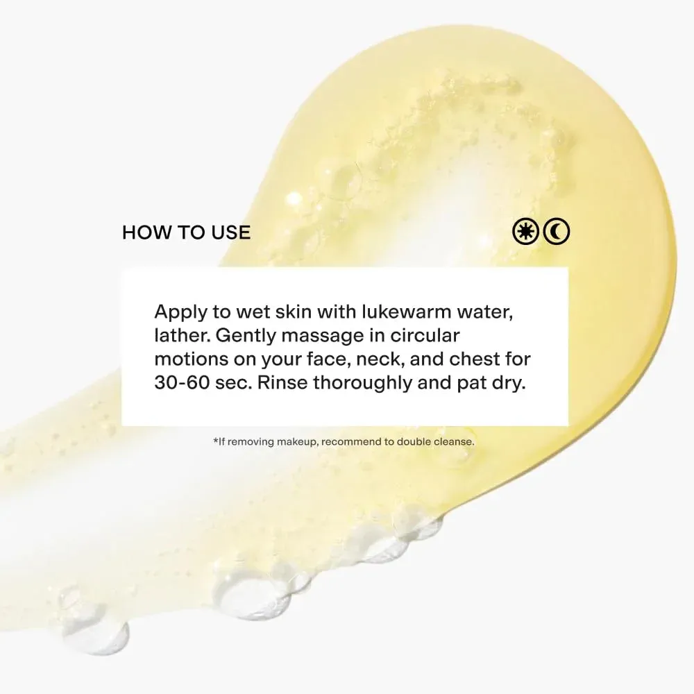 GENTLECLEAN Vitamin C Infused Calming Wash