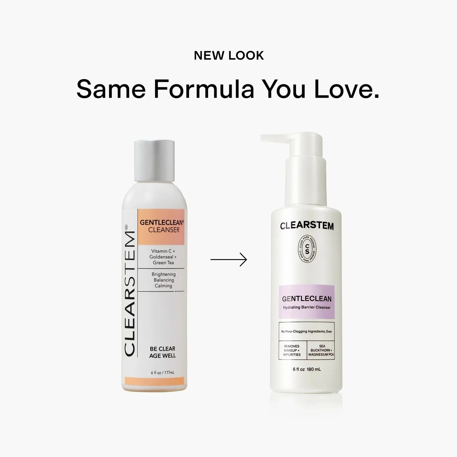 GENTLECLEAN Vitamin C Infused Calming Wash