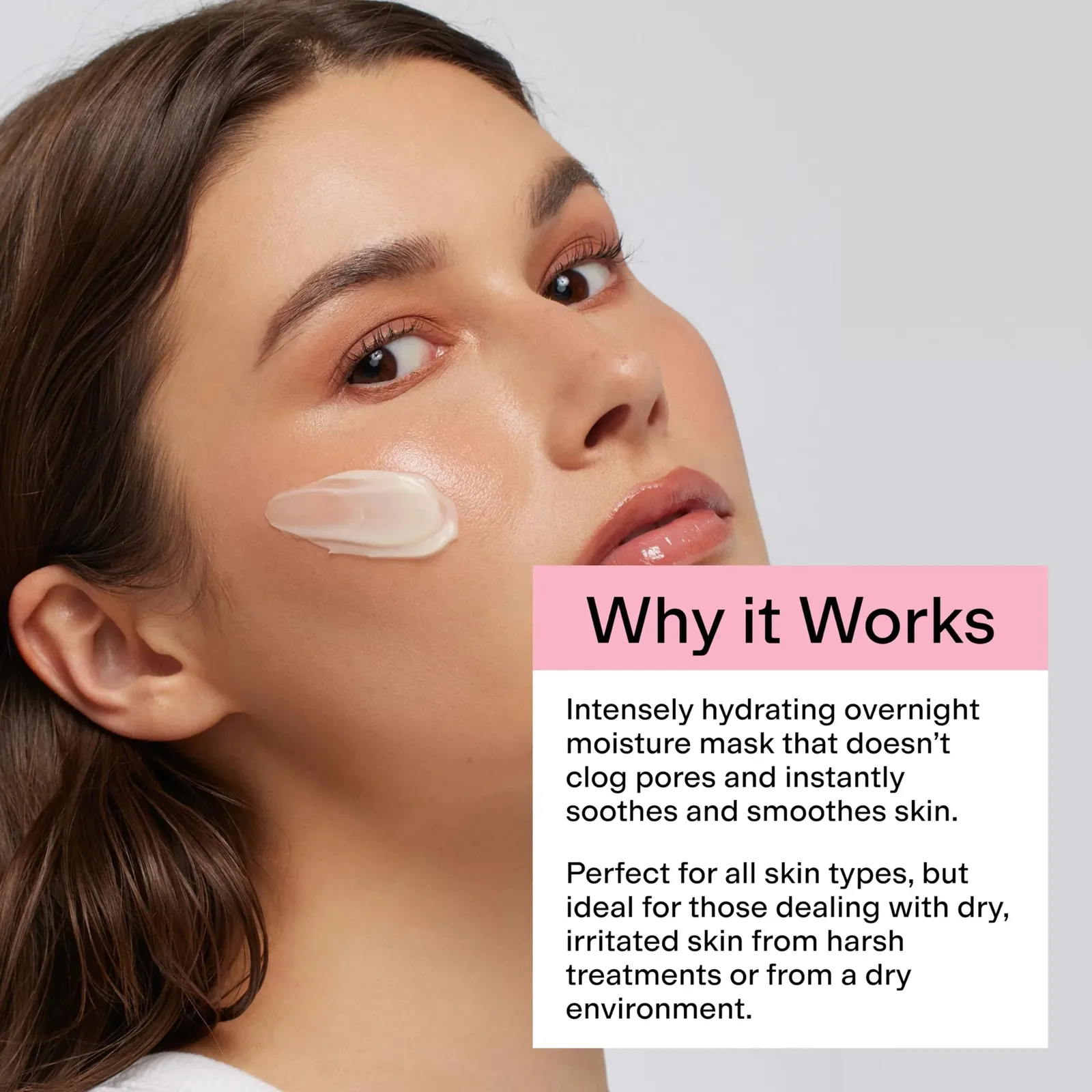 HYDRABERRY Hydrating Face Mask for Women