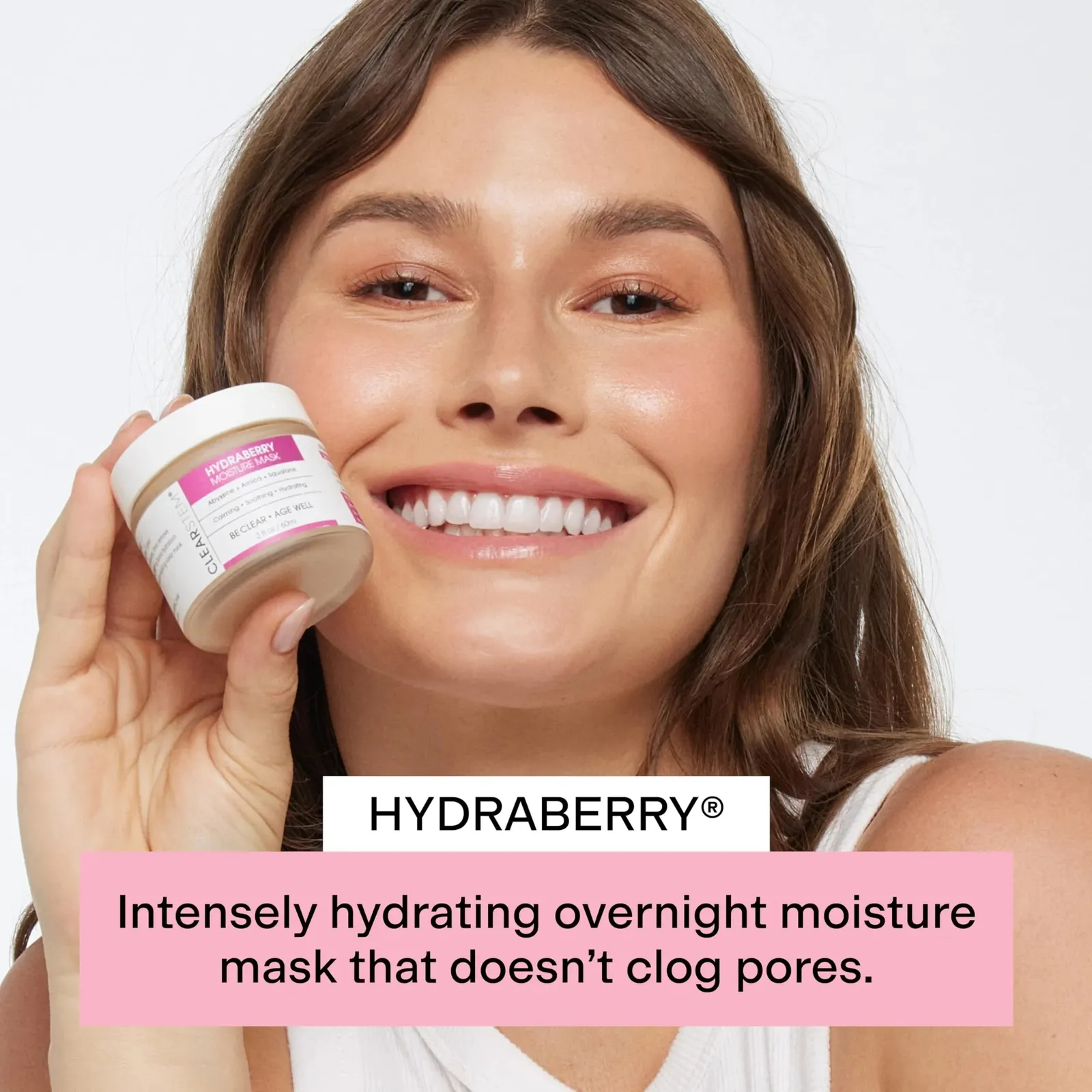 HYDRABERRY Hydrating Face Mask for Women