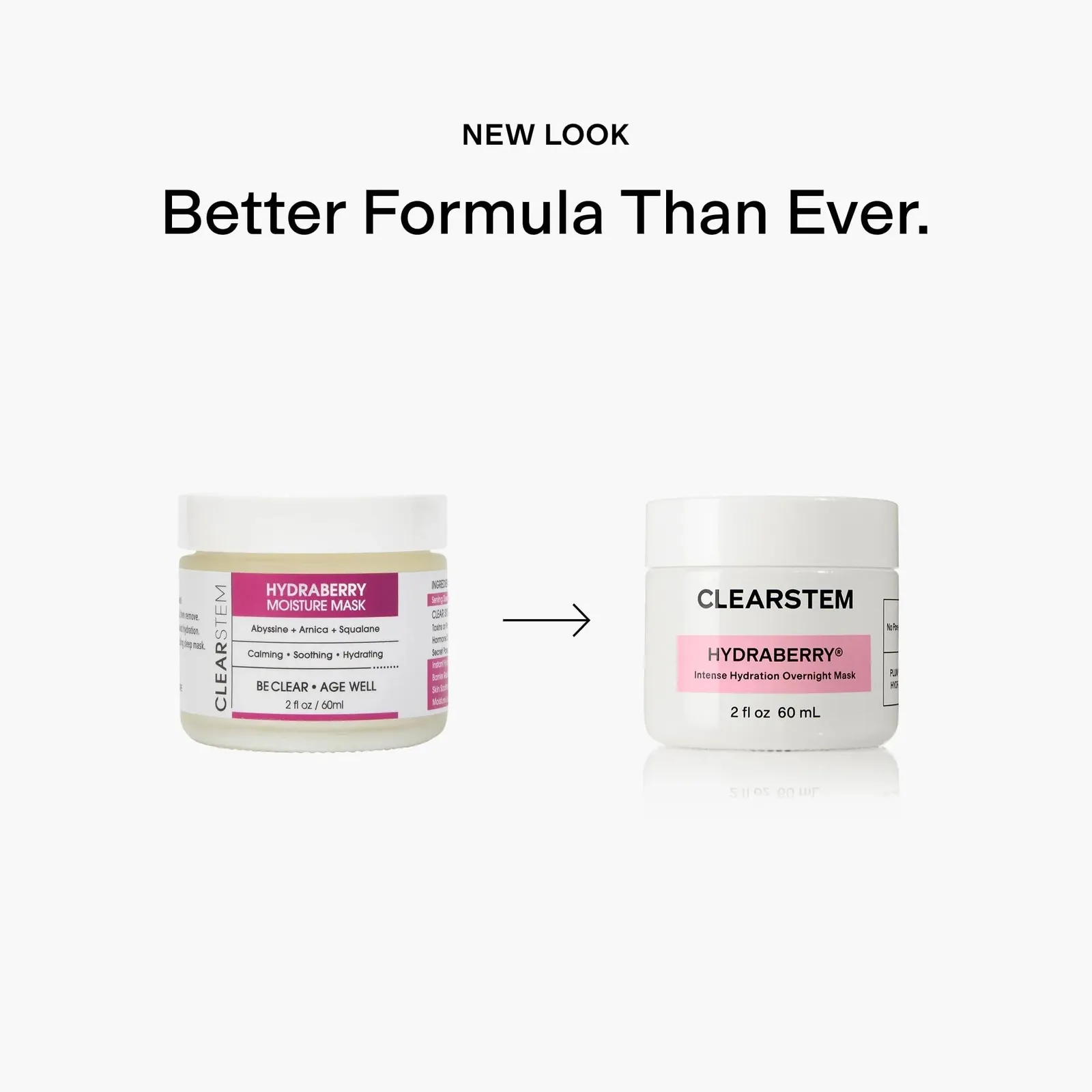 HYDRABERRY Hydrating Face Mask for Women