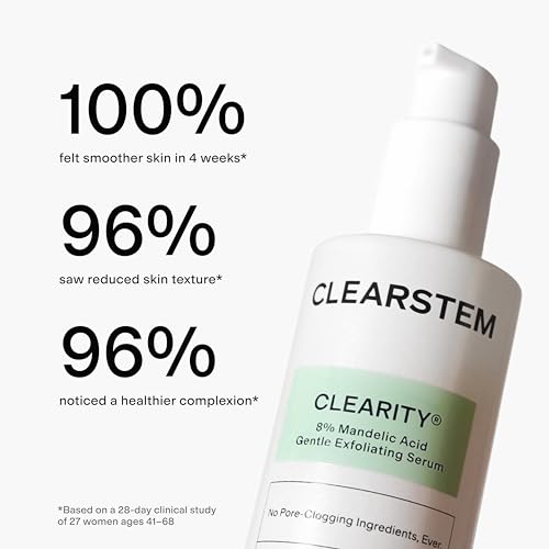 Power Duo by CLEARSTEM - CLEARITY The Blackhead Dissolver Mandelic Acid Serum - CELLRENEW 