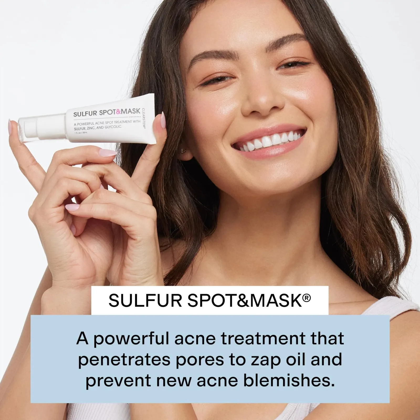 SULFUR SPOT&MASK Face Mask for Acne