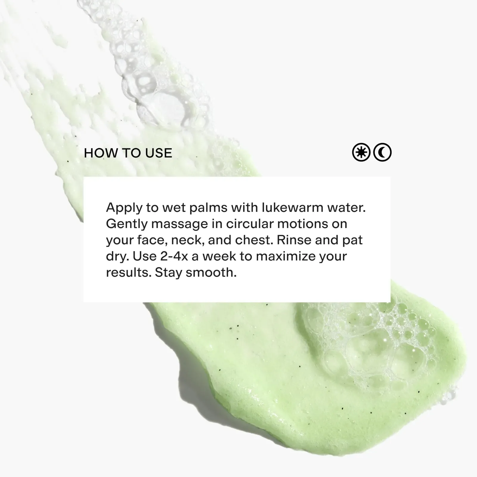 VITAMINSCRUB - Antioxidant-Infused Scrub Cleanser