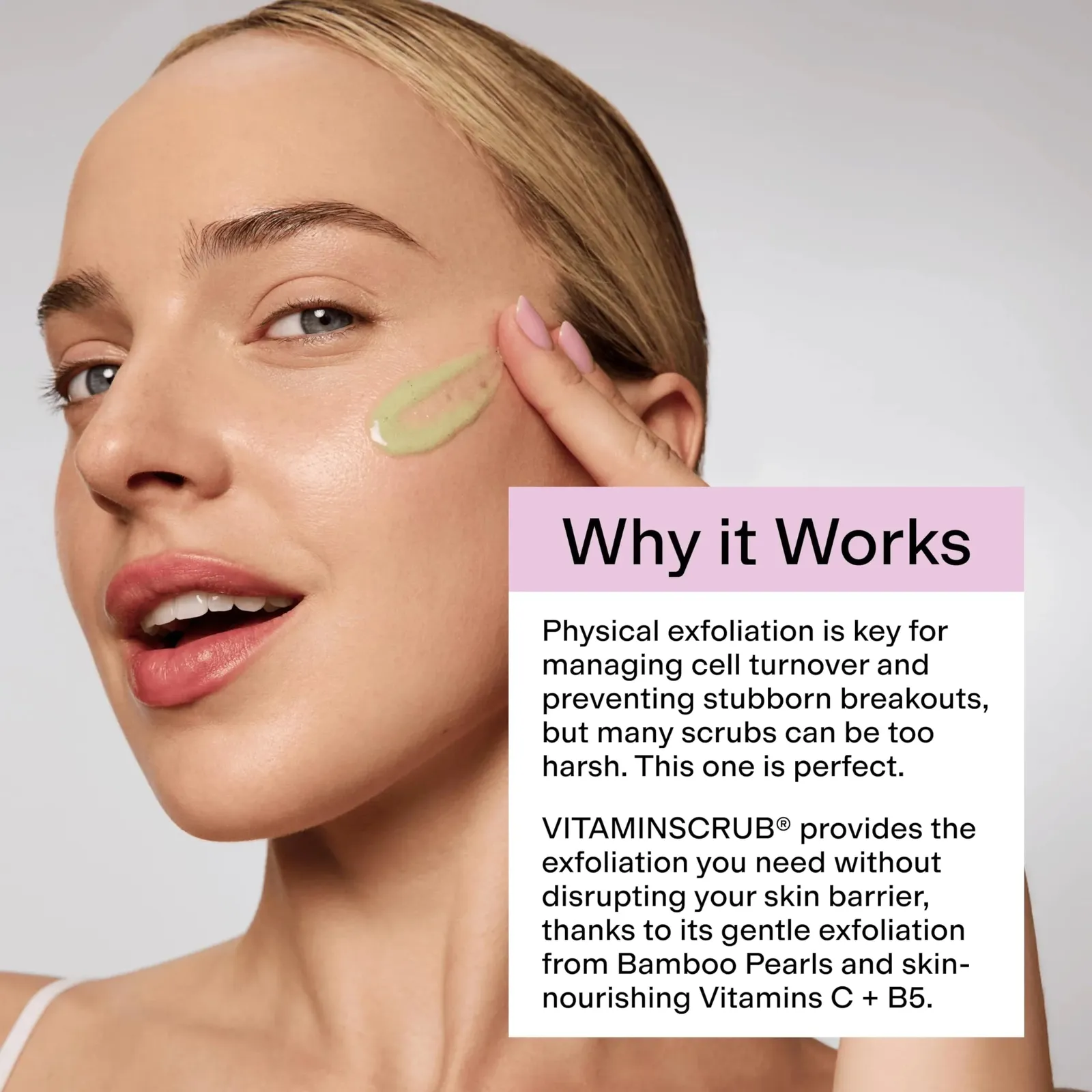 VITAMINSCRUB - Antioxidant-Infused Scrub Cleanser