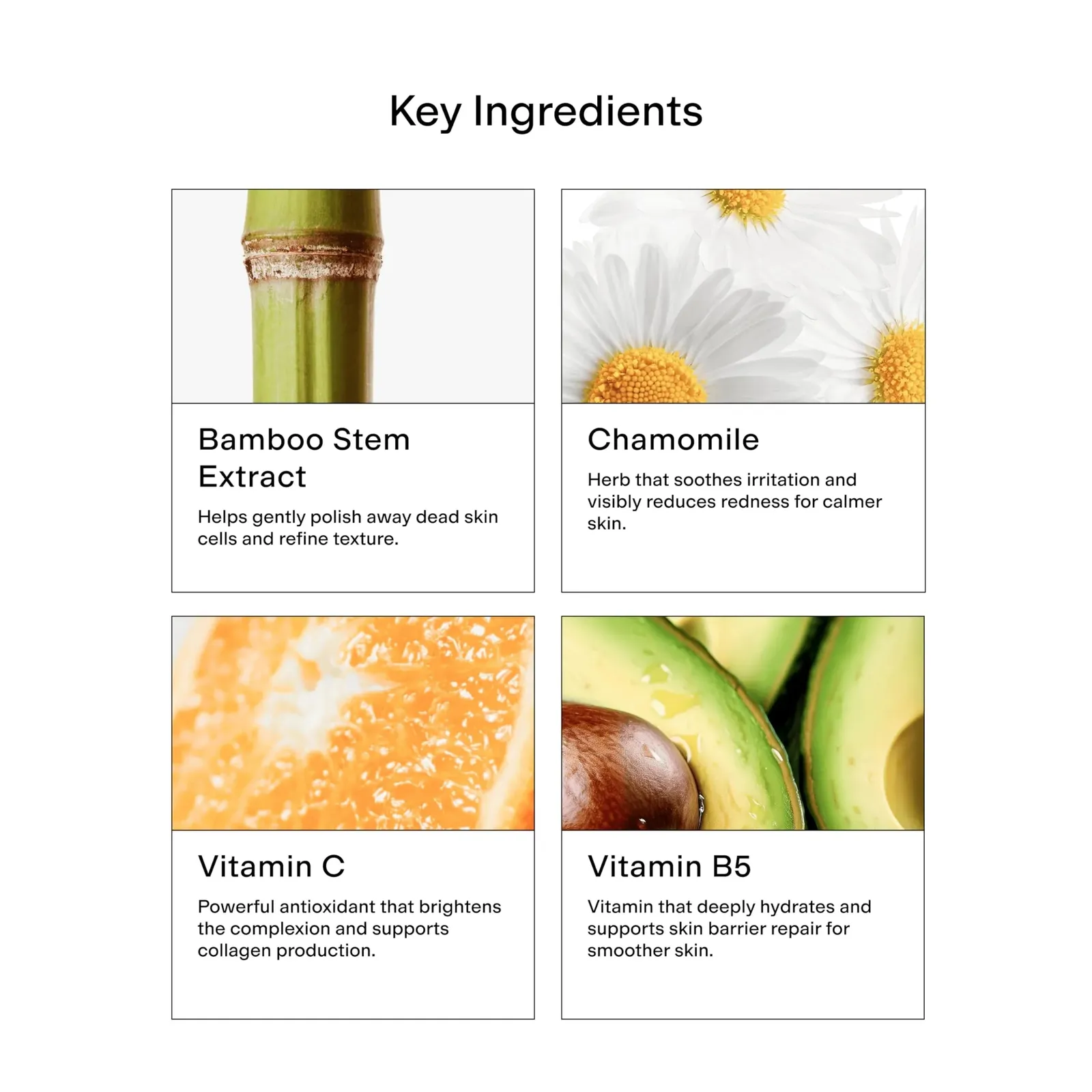 VITAMINSCRUB - Antioxidant-Infused Scrub Cleanser