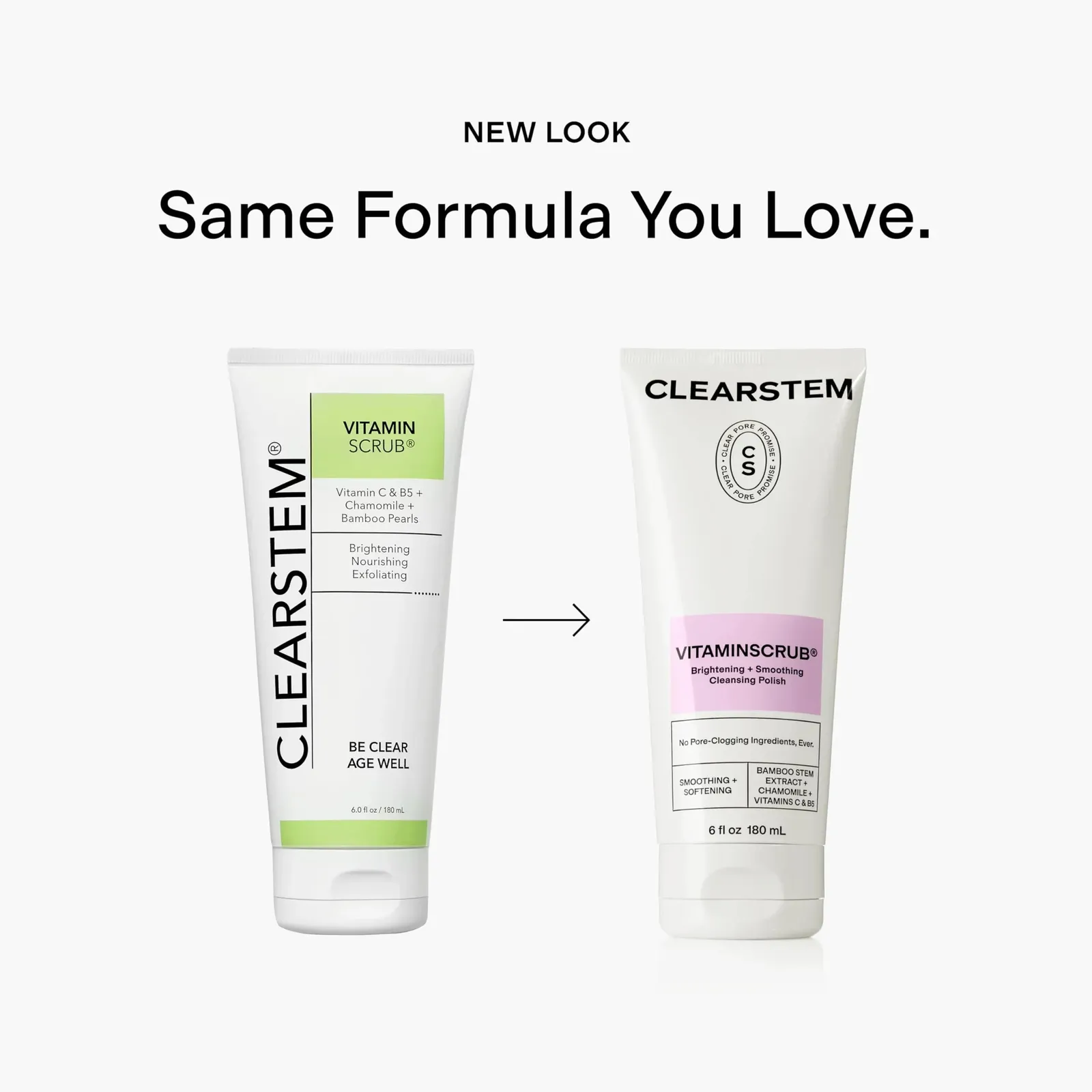 VITAMINSCRUB - Antioxidant-Infused Scrub Cleanser
