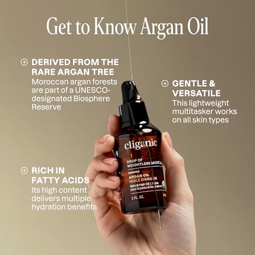 Organic Argan Oil 100% Pure