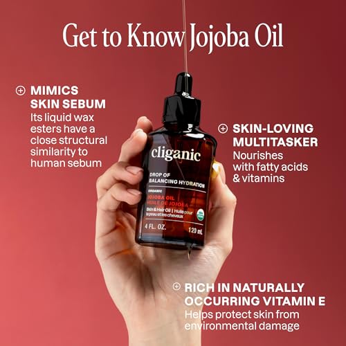 Organic Jojoba Oil (4 oz)