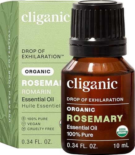 Organic Rosemary Essential Oil
