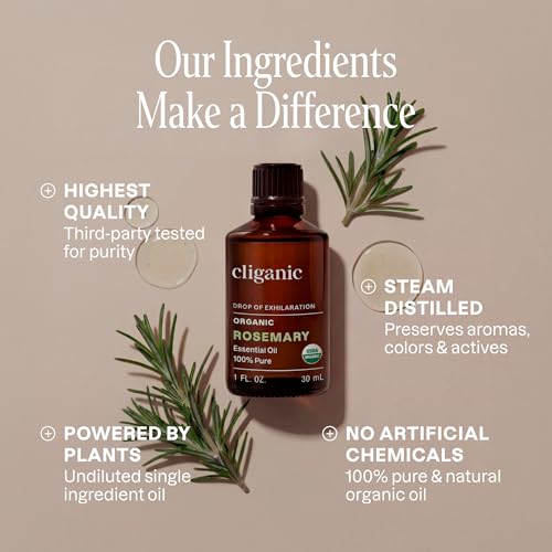 Organic Rosemary Essential Oil